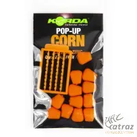 Korda Pop-Up Corn Citrus Zing Orange - Korda Lebegő Gumikukorica