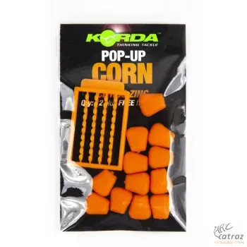 Korda Pop-Up Corn Citrus Zing Orange - Korda Lebegő Gumikukorica