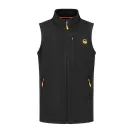 Guru Fleece Gilet Black Méret: S - Guru Horgász Mellény