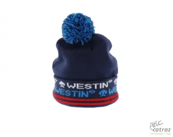 Westin Téli Sapka - Westin Snowroller Beanie Deep Blue