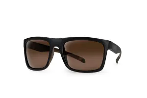 Fox Napszemüveg Barna Lencse Fekete Keret Fekete/Camo Szár - Fox Collection Avius Brown Lens