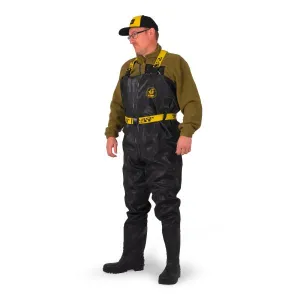 Black Cat Booted Waders 43 - Black Cat Melles Csizma