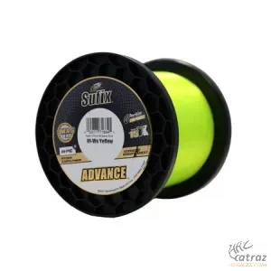 Sufix Advance Zsinór G2 Winding Yellow 3200m 0,25mm