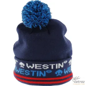 Westin Téli Sapka - Westin Snowroller Beanie Deep Blue