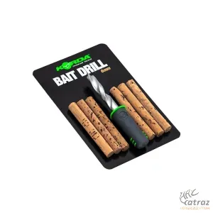 Korda Bait Drill 6mm - Korda Parafa Fúró Parafa Rúddal