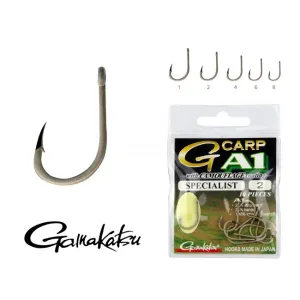Gamakatsu A1 G-Carp Sand Specialist Méret:6 - Gamakatsu Pontyozó Horog