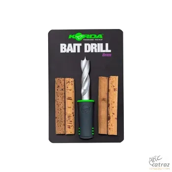 Korda Bait Drill 8mm - Korda Parafa Fúró Parafa Rúddal