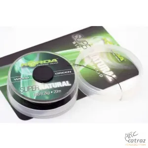 Korda Super Natural Gravel Green 25lb - Zöld Korda Süllyedő Fonott Előkezsinór