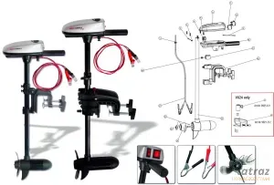 Rhino Cobold 18LB 12V - Rhino Elektromos Csónakmotor