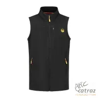 Guru Fleece Gilet Black Méret: L - Guru Horgász Mellény