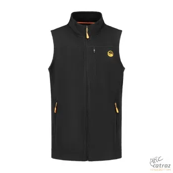 Guru Fleece Gilet Black Méret: L - Guru Horgász Mellény