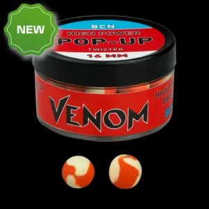 Venom High Power Pop-Up Boilie 16mm BCN - Venom Pop-Up Csali