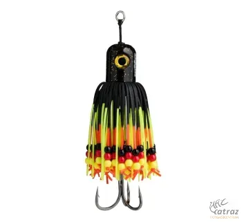 MadCat Clonk Teaser The Original 100g Black - MadCat Fekete Vertikális Harcsa Csali
