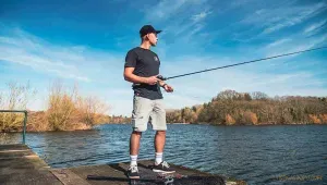 Fox Rage Zip-Off Shorts Méret: S - Fox Rage Lecipzározható Horgász Nadrág