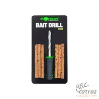 Korda Bait Drill 4mm - Korda Parafa Fúró Parafa Rúddal
