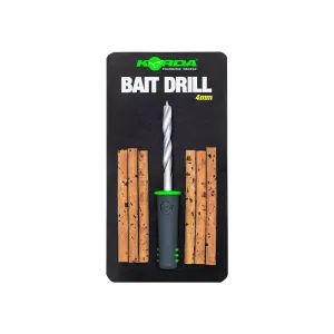 Korda Bait Drill 4mm - Korda Parafa Fúró Parafa Rúddal