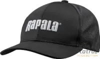 Rapala Black Mesh Snapback - Rapala Fekete Baseball Sapka
