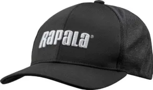 Rapala Black Mesh Snapback - Rapala Fekete Baseball Sapka