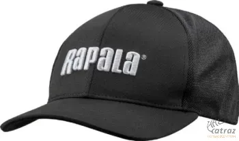 Rapala Black Mesh Snapback - Rapala Fekete Baseball Sapka
