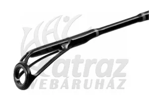 Black Cat Perfect Passion X Vertical 190cm 240g - Black Cat Egyrészes Vertikális Harcsázó Bot