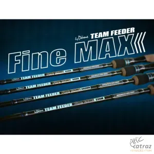 By Döme Team Feeder Fine Max Feeder Bot 330L 15-40g 3,30m