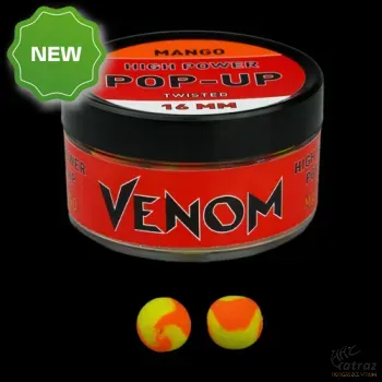 Venom High Power Pop-Up Boilie 16mm Mango - Venom Mangós Pop-Up Csali