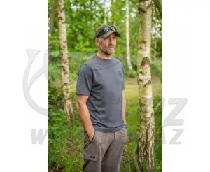 Avid Bearing T-Shirt Grey - 3XL - Avid horgász póló