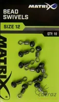 Matrix Forgó Gyöngy Fejjel Méret: 12 - Matrix Bead Swivels