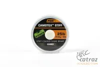 Előkezsinór Fox Camotex Semi Stiff Coated Camo 25lb