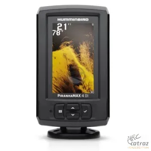 Humminbird PiranhaMax 4 DI Halradar - Humminbird Halradar DI 2D