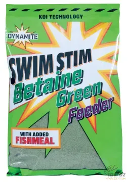 Dynamite Baits Swim Stim Betaine Green Grundbait 1,8kg - Betaine Green Etetőanyag