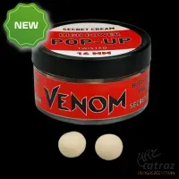 Venom High Power Pop-Up Boilie 16mm Secret Cream - Venom Pop-Up Csali