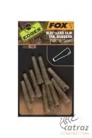 Fox Edges Camo Slik Lead Clip Tail Rubber Size 10 - Fox Camo 10-es Gümihüvely