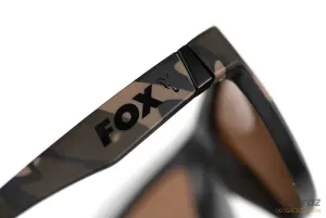 Fox Napszemüveg Barna Lencse Camo Szár Fekete Belső Szár - Fox Collection Avius Brown Lens