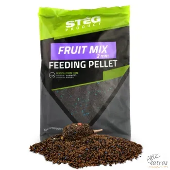 Stég Product Etető Pellet 2 mm Fruit Mix - Gyümölcs Mix