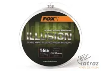 Fox Edges Illusion Soft Mainline 0,35mm 200m 16lb - Fox Monofil Zsinór
