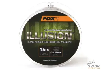 Fox Edges Illusion Soft Mainline 0,35mm 200m 16lb - Fox Monofil Zsinór
