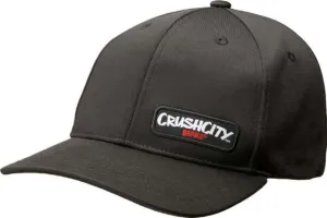 Rapala Crushcity Snapback Black - Rapala Baseball Sapka
