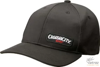 Rapala Crushcity Snapback Black - Rapala Baseball Sapka