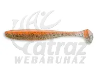 Daiwa Tournament D'Fin 10cm Orange Shiner Gumihal - Daiwa Műcsali 10 db/csomag