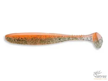Daiwa Tournament D'Fin 10cm Orange Shiner Gumihal - Daiwa Műcsali 10 db/csomag