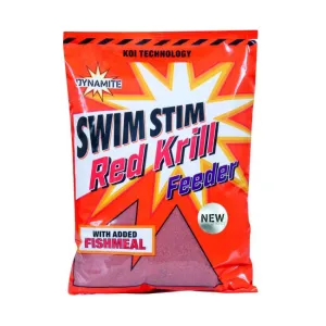 Dynamite Baits Swim Stim Red Krill Groundbait - Dynamite Red Krill Etetőanyag 1,8kg