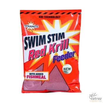 Dynamite Baits Swim Stim Red Krill Groundbait - Dynamite Red Krill Etetőanyag 1,8kg