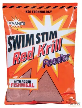 Dynamite Baits Swim Swim Red Krill Groundbait - Dynamite Red Krill Etetőanyag