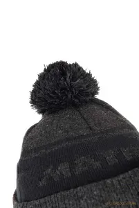 Matrix Grey Sherpa Bobble Hat - Matrix Bojtos Vastag Téli Sapka