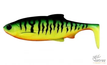 Westin Gumihal Ricky the Roach Shadtail 14cm - Firetiger