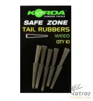 Korda Tail Rubber Weed - Korda Gumisapka Zöld