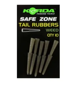 Korda Tail Rubber Weed - Korda Gumisapka Zöld