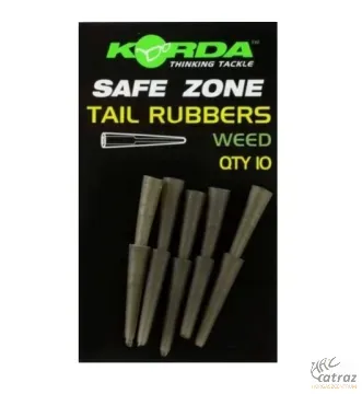 Korda Tail Rubber Weed - Korda Gumisapka Zöld