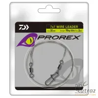 Csukázó Előke PX Titanium Wire Leader 20cm 18kg/40 lb